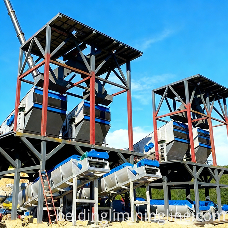 Calcite Production Line